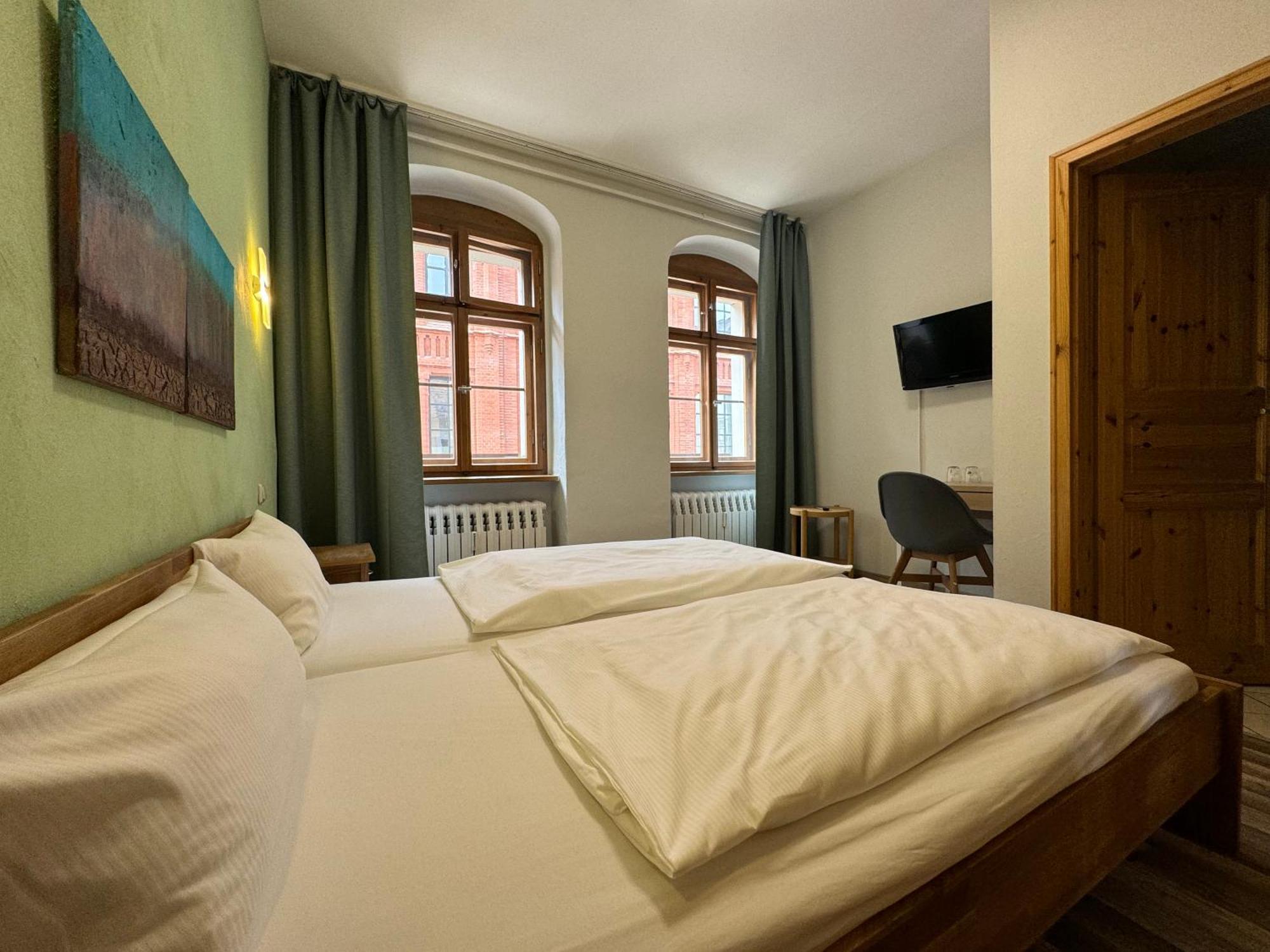 Hotel Gaststätte Brauhaus Zwickau GmbH Exterior foto
