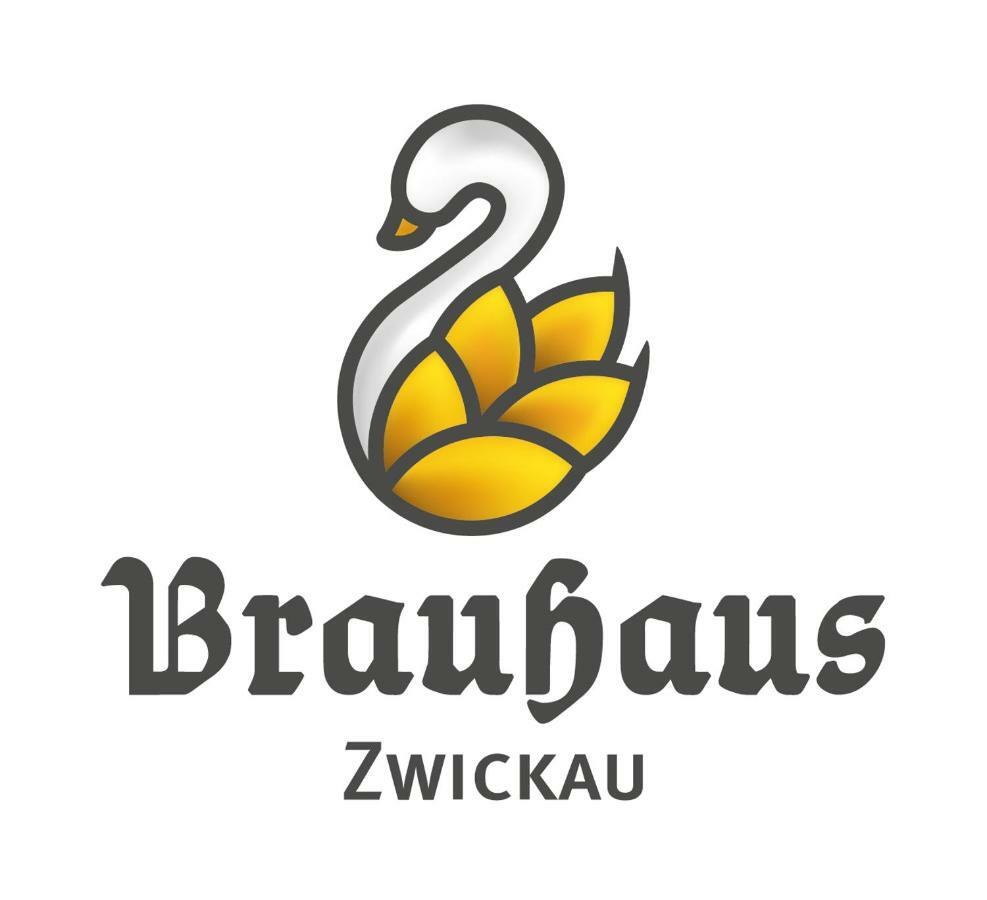 Hotel Gaststätte Brauhaus Zwickau GmbH Exterior foto